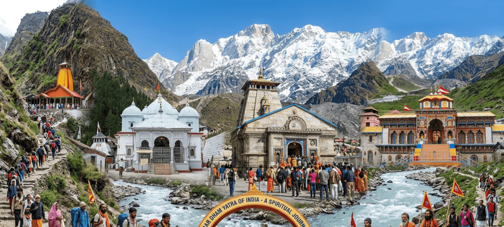 Char Dham Yatra of India
