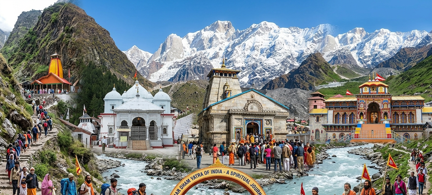 Char Dham Yatra of India