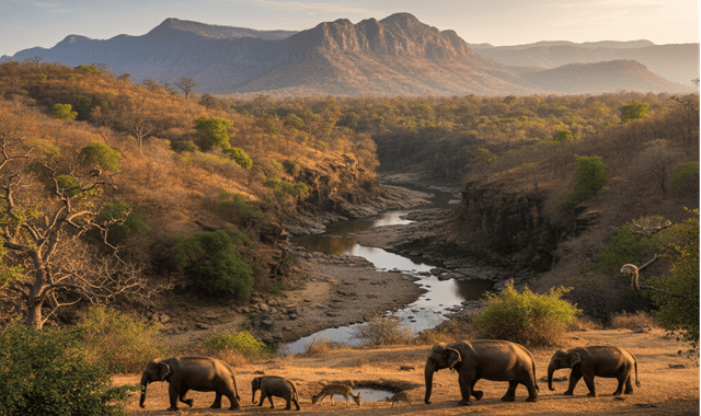 Chinnar Wildlife Sanctuary