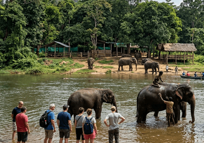 Dubare Elephant Camp​​