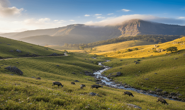 Eravikulam National Park