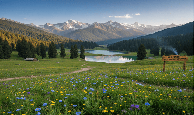 Gulmarg Biosphere Reserse