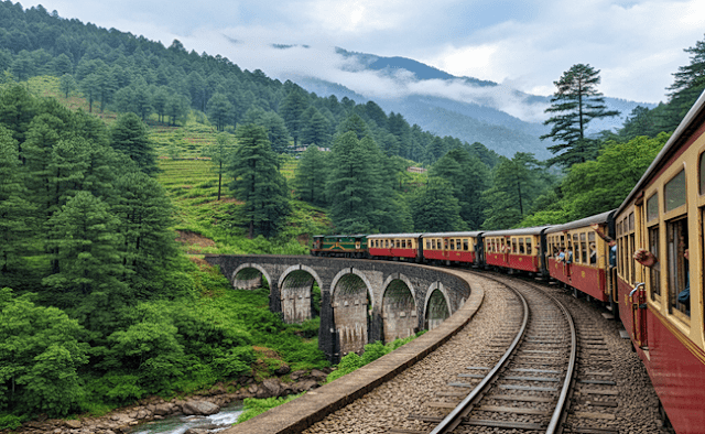 Kalka–Shimla Railway