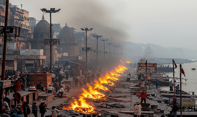 Manikarnika Ghat