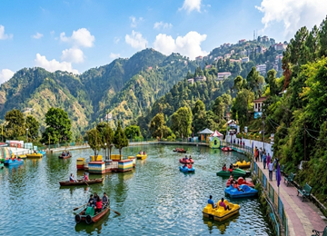 Mussoorie Lake​