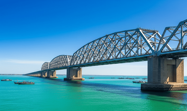 Pamban Bridge