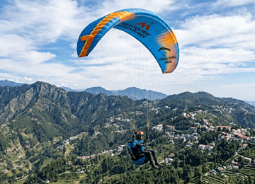 Paragliding