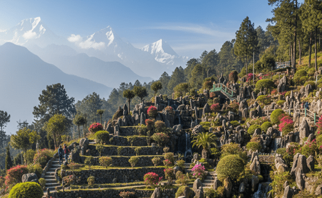 Rock Garden and Ganga Maya Park