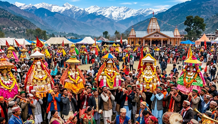 Kullu Dussehra